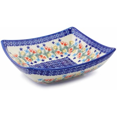 Square Bowl in pattern D205