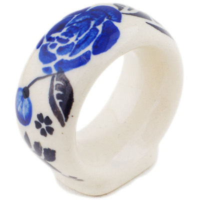 Pattern D337 in the shape Napkin Ring