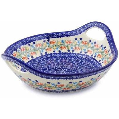 Pattern D205 in the shape Bowl with Handles