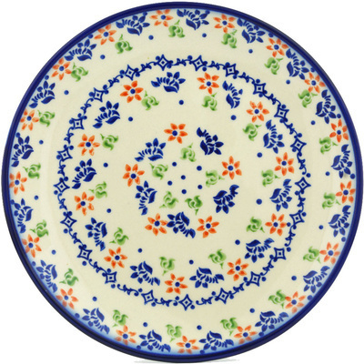 Plate in pattern D15