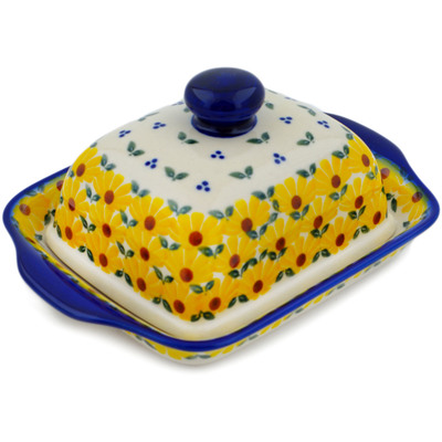 Pattern D341 in the shape Butter Dish