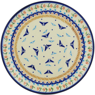 Plate in pattern D25
