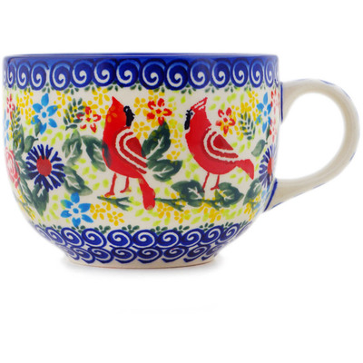 Pattern D338 in the shape Mug