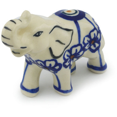 Elephant Figurine in pattern D106