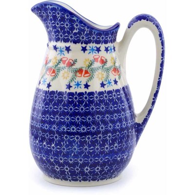 Pitcher in pattern D205