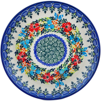 Plate in pattern D156