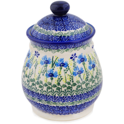 Jar with Lid in pattern D340