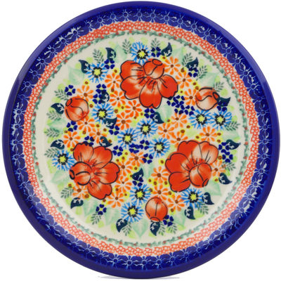 Plate in pattern D117