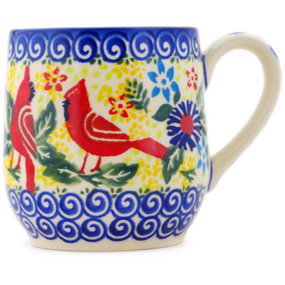 mug in pattern D338