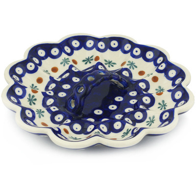 Egg Plate in pattern D20