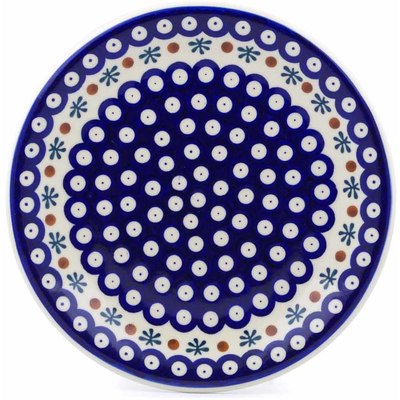Pattern D20 in the shape Plate