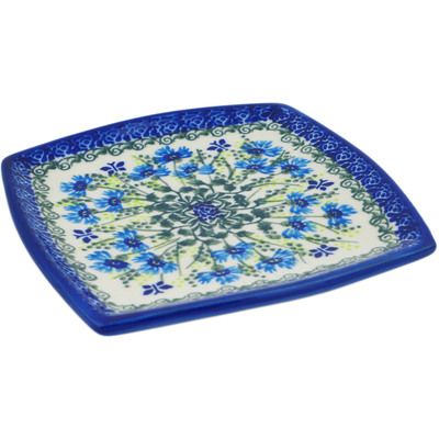 Square Plate in pattern D340