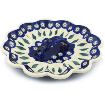 Egg Plate in pattern D22