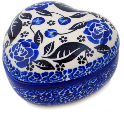 Pattern D337 in the shape Heart Shaped Jar