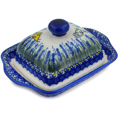 Pattern D321 in the shape Butter Dish