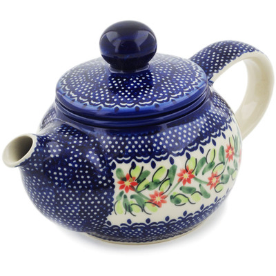 Tea Pot with Sifter in pattern D150
