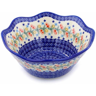 Fluted Bowl in pattern D205