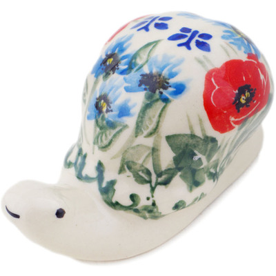Snail Figurine in pattern D342