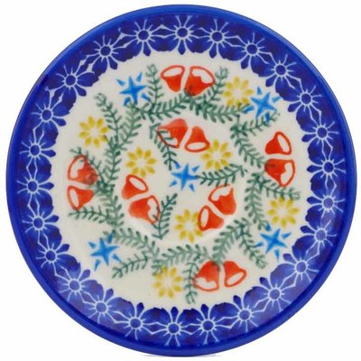 Saucer in pattern D205