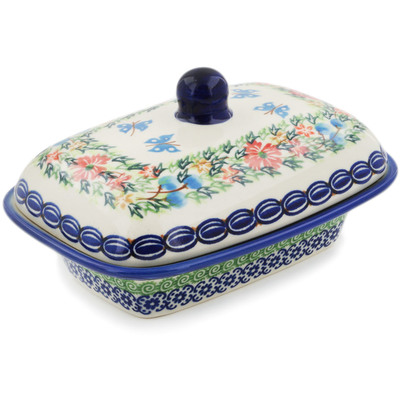 Butter Dish in pattern D156