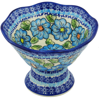 Pattern D116 in the shape Bowl with Pedestal