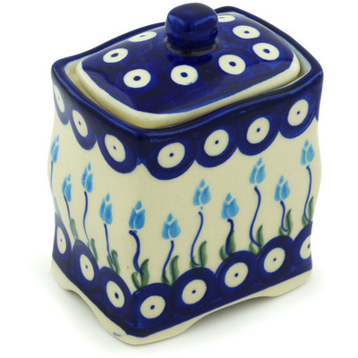 Jar with Lid in pattern D107