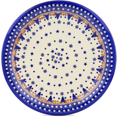 Plate in pattern D100