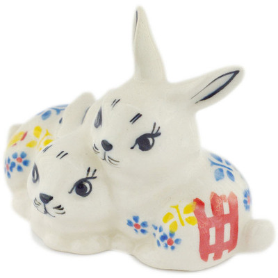 Pattern D473 in the shape Bunny Figurine