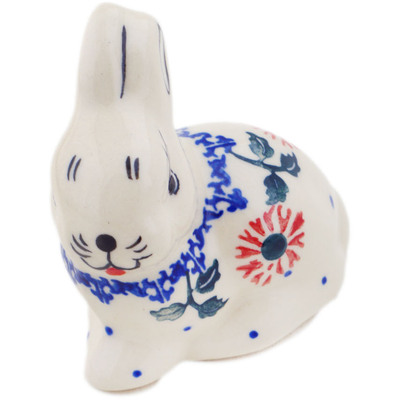 Pattern  in the shape Bunny Figurine