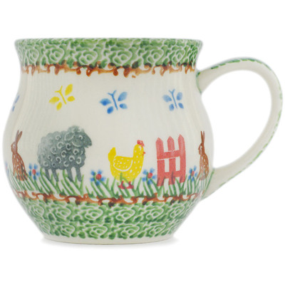 Pattern D473 in the shape Bubble Mug