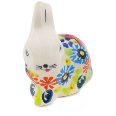 Pattern D117 in the shape Bunny Figurine