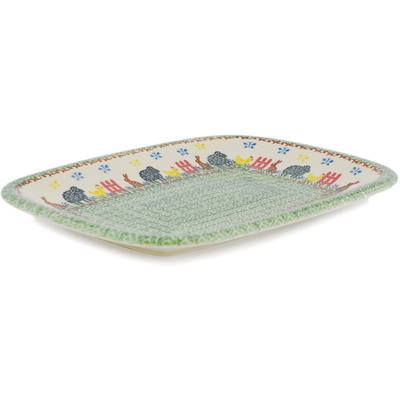 Pattern D473 in the shape Platter