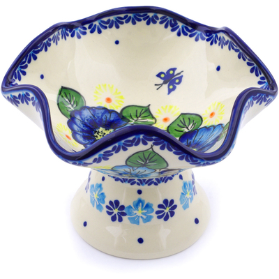 Bowl with Pedestal in pattern D194