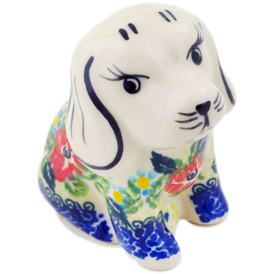 Pattern  in the shape Dog Figurine
