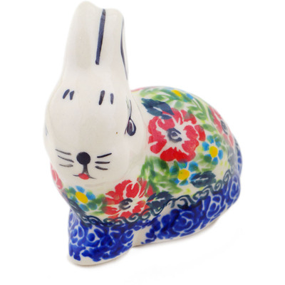 Pattern  in the shape Bunny Figurine