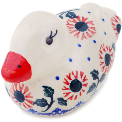 Pattern  in the shape Duck Figurine