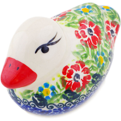 Pattern  in the shape Duck Figurine