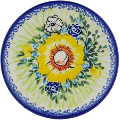 Plate in pattern D320
