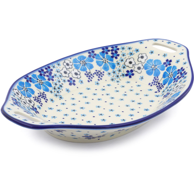 Bowl with Handles in pattern D197