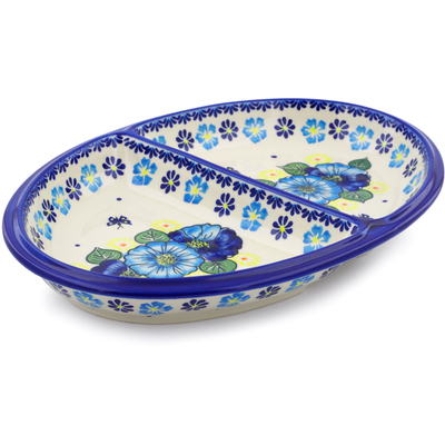 Divided Dish in pattern D194