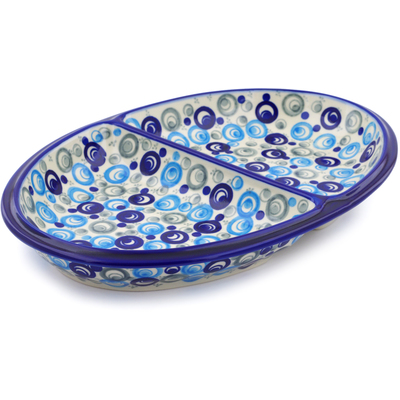 Divided Dish in pattern D190