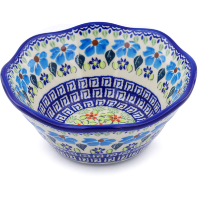 Pattern D198 in the shape Fluted Bowl