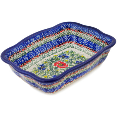 Rectangular Baker in pattern D339