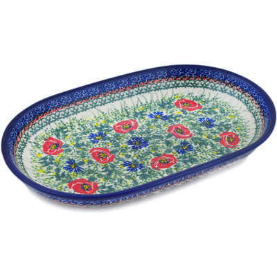 Platter in pattern D339