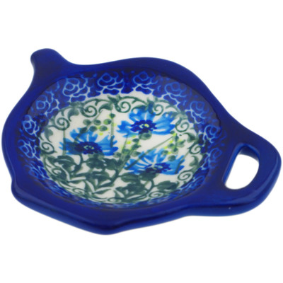 Tea Bag or Lemon Plate in pattern D340