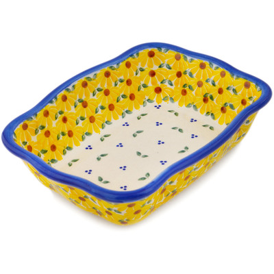 Pattern D341 in the shape Rectangular Baker