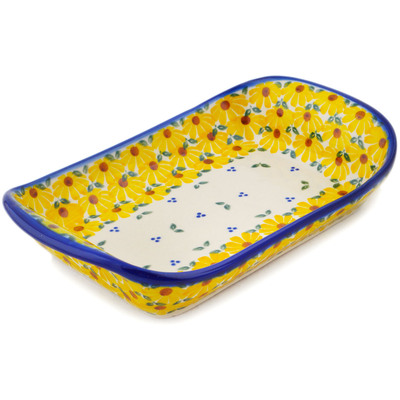 Platter with Handles in pattern D341