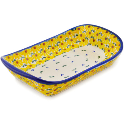 Platter with Handles in pattern D341