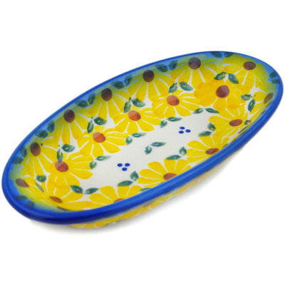 Pattern D341 in the shape Condiment Dish