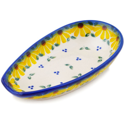 Pattern D341 in the shape Spoon Rest